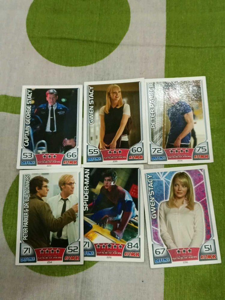 Amazing Spider-Man Trading Cards