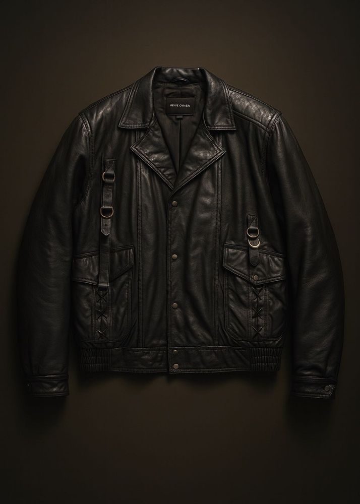 Vintage Leather Jacket