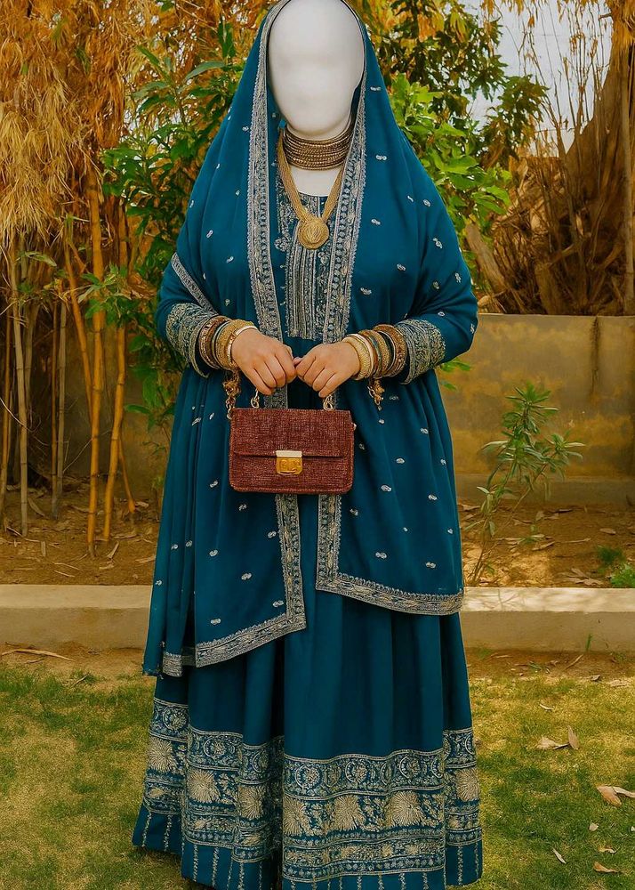 Elegant Kurta Set &amp; Dupatta