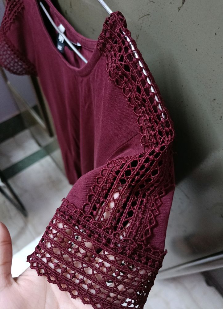 Top from Ajio.