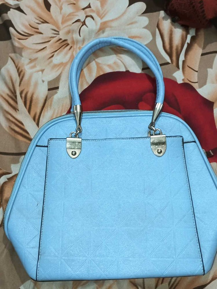 Stylish Lavender Handbag