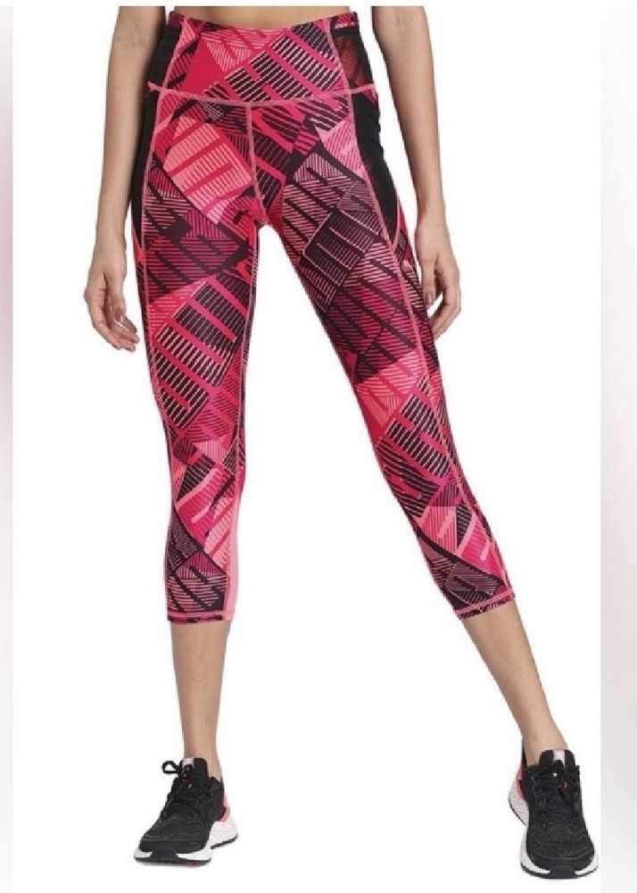 PUMAPrinted Women Pink Tights