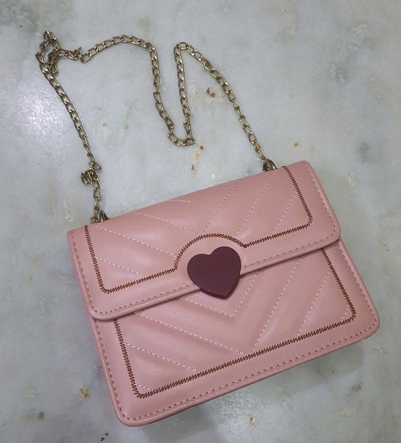 Heart Pink Sling