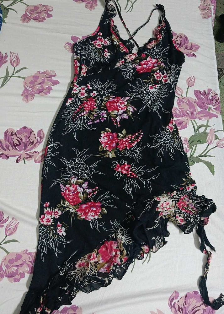 Floral Print Dress