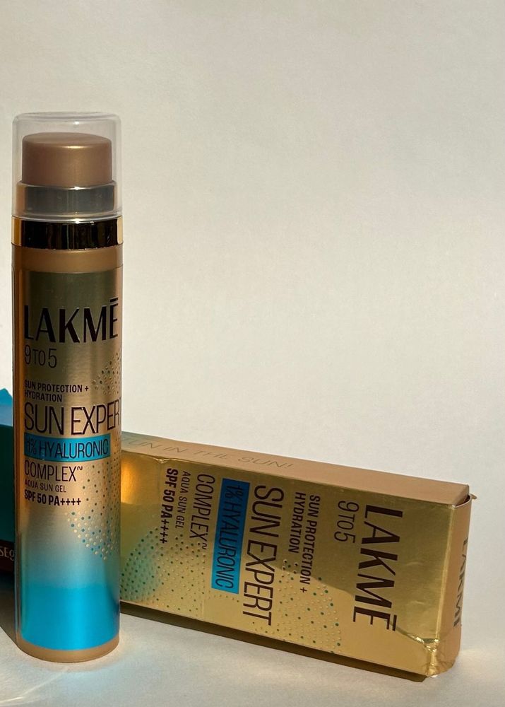 Lakme Gel Sunscreen