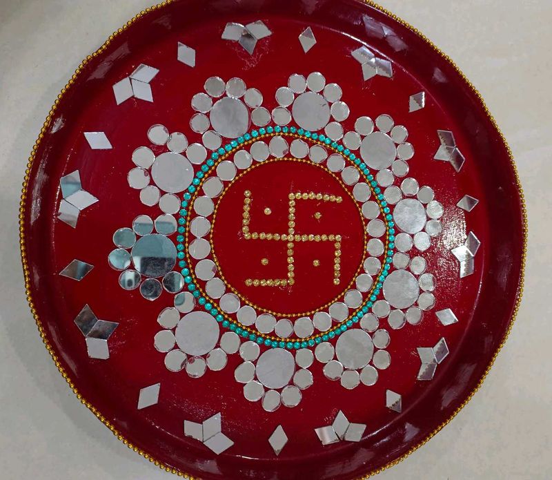 Karwachouth Pooja Thali