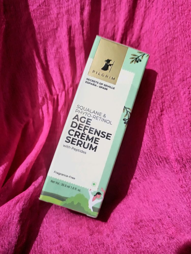 Pilgrim Squalane &amp; Phyto-Retinol Age Defense