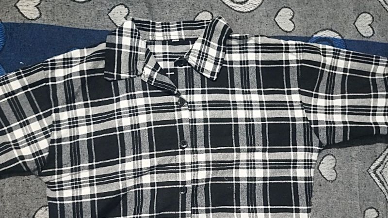 Black Basic Causal Shirt