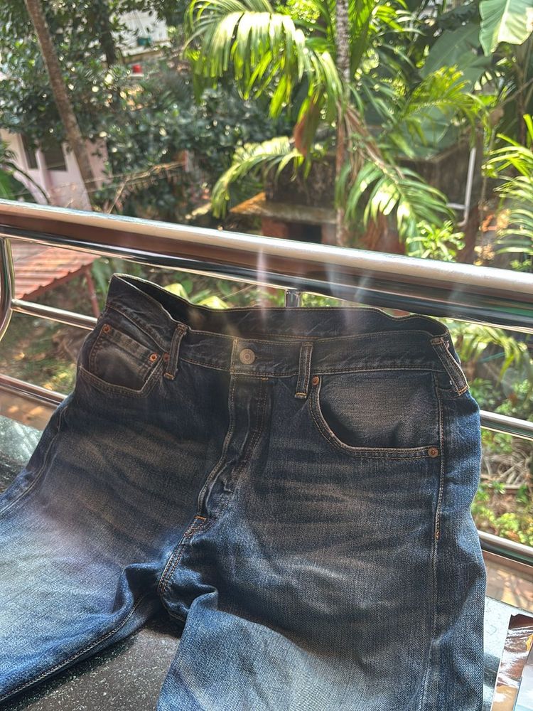 Levi’s Jeans Original Riveted Quality Clothing