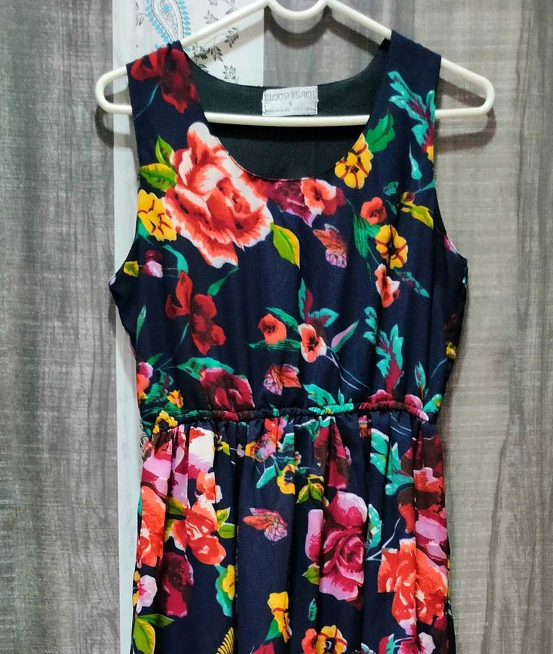 Lovely Floral Maxi Dress