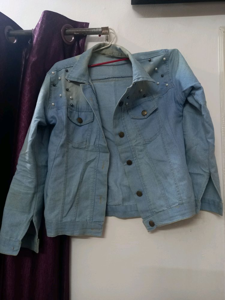 Denim Coat