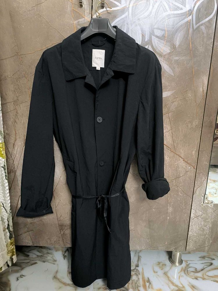 New 🔖Elegant Black Trench Coat