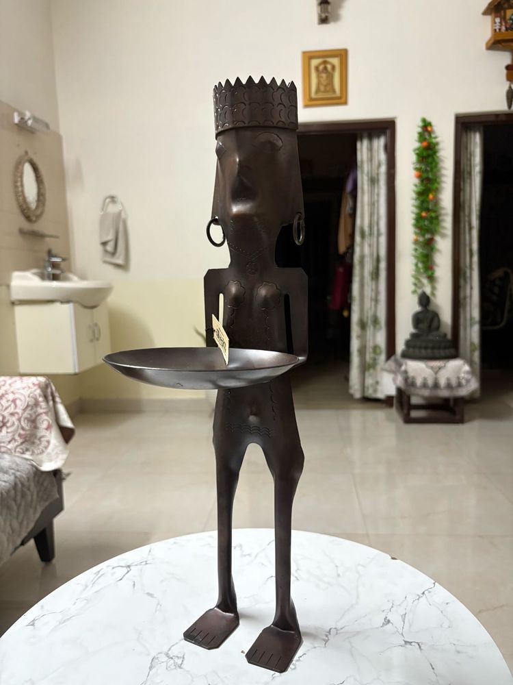 antique metal wall hanging