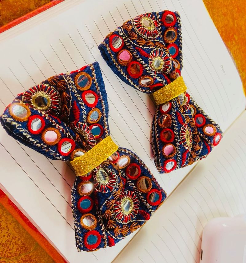 Premium Bow Hair Clip