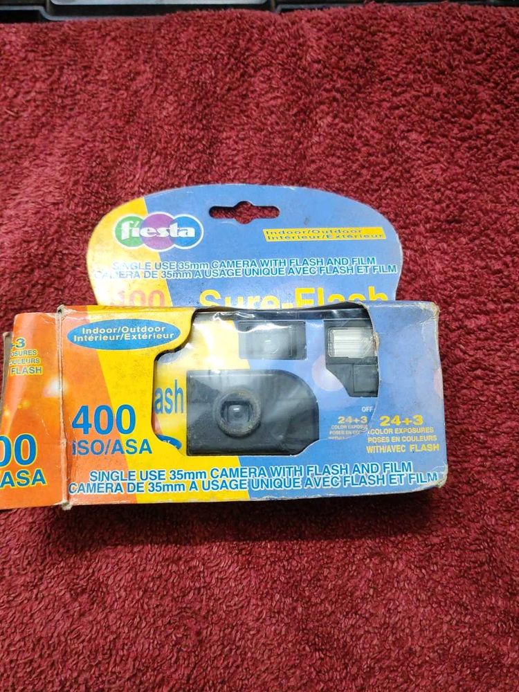Single Use 35mm Camera