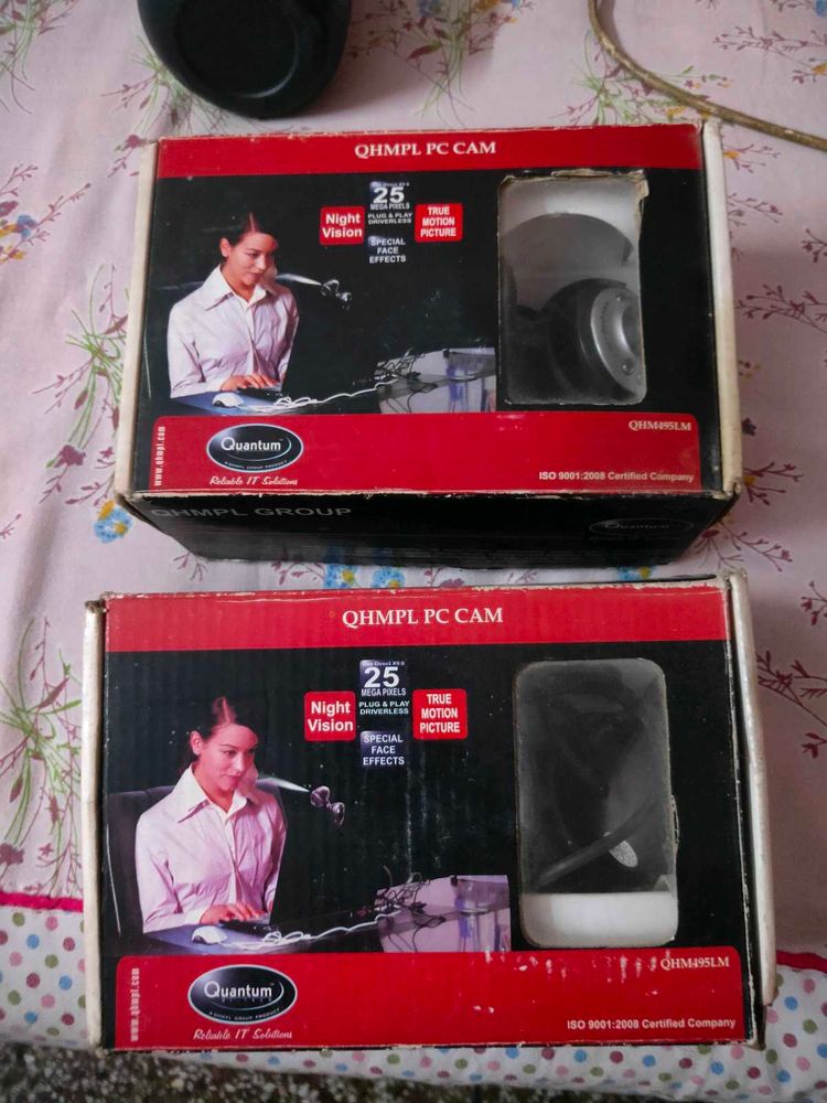 (2 Pcs Combo)QHMPL PC CAM