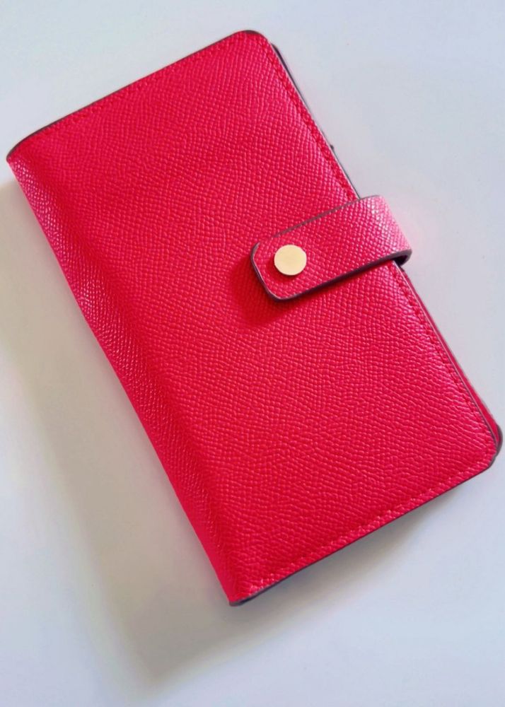 Authentic Mango Red Passport Holder/ Card Holder
