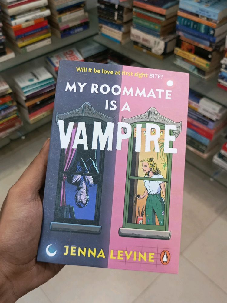 My Roommate Is A Vampire Jenna Levine