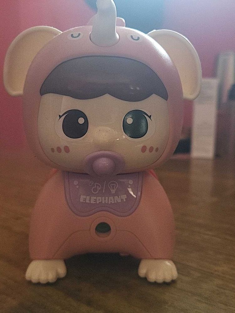 Cute Elephant Baby Doll Toy