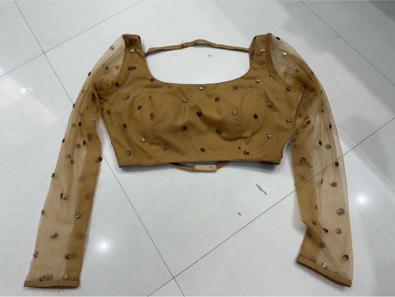 Net Blouse Full Selves Size 32 Bust