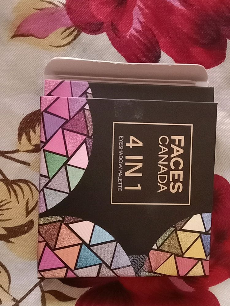 NEW Brand 4 In 1 Eyeshadow Palette