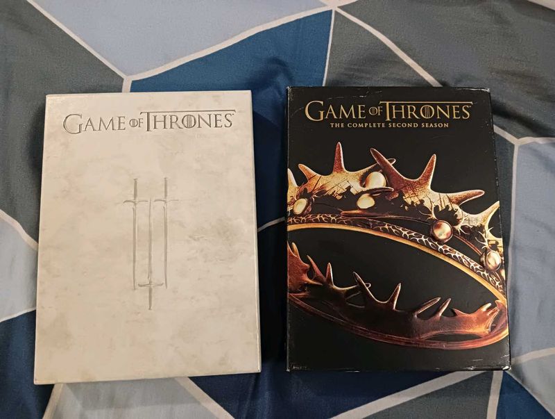 Game of Thrones Seasons 2 &amp; 3