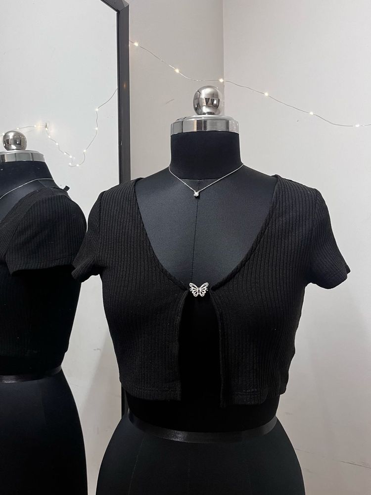 Black H&amp;M Top