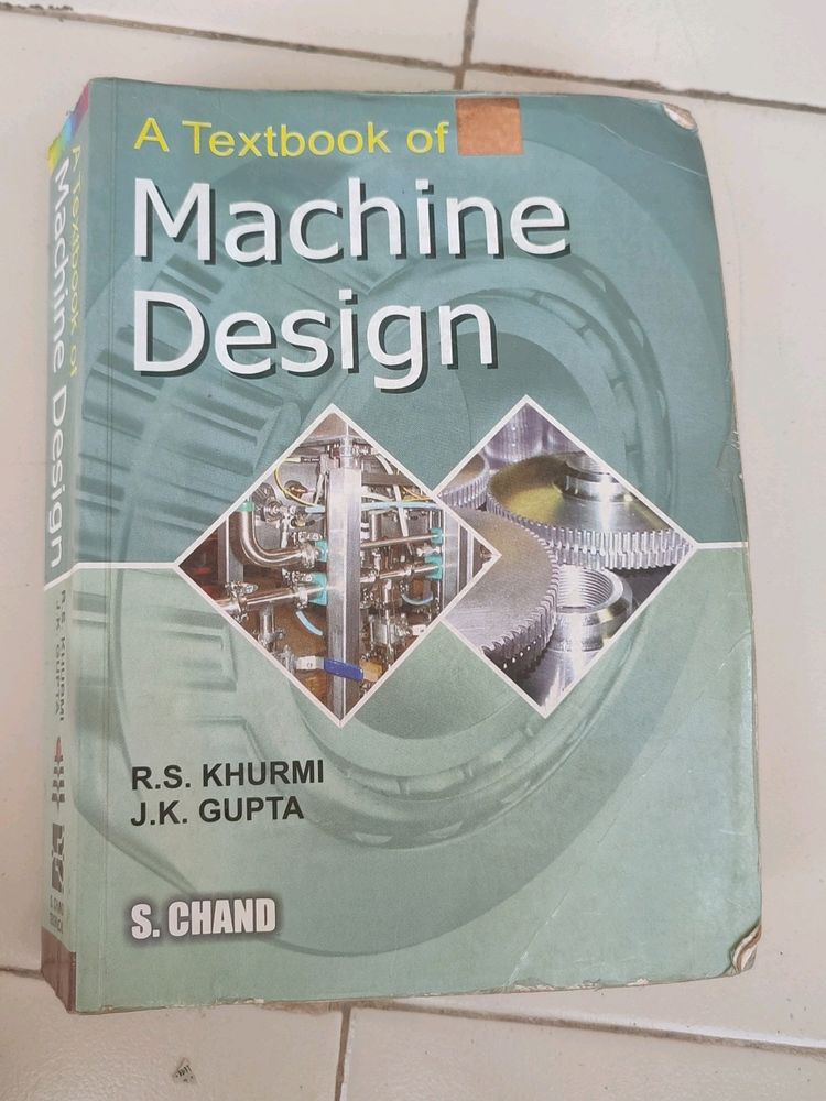 Machine Design R. S. Khurmi Mechanical Engineering