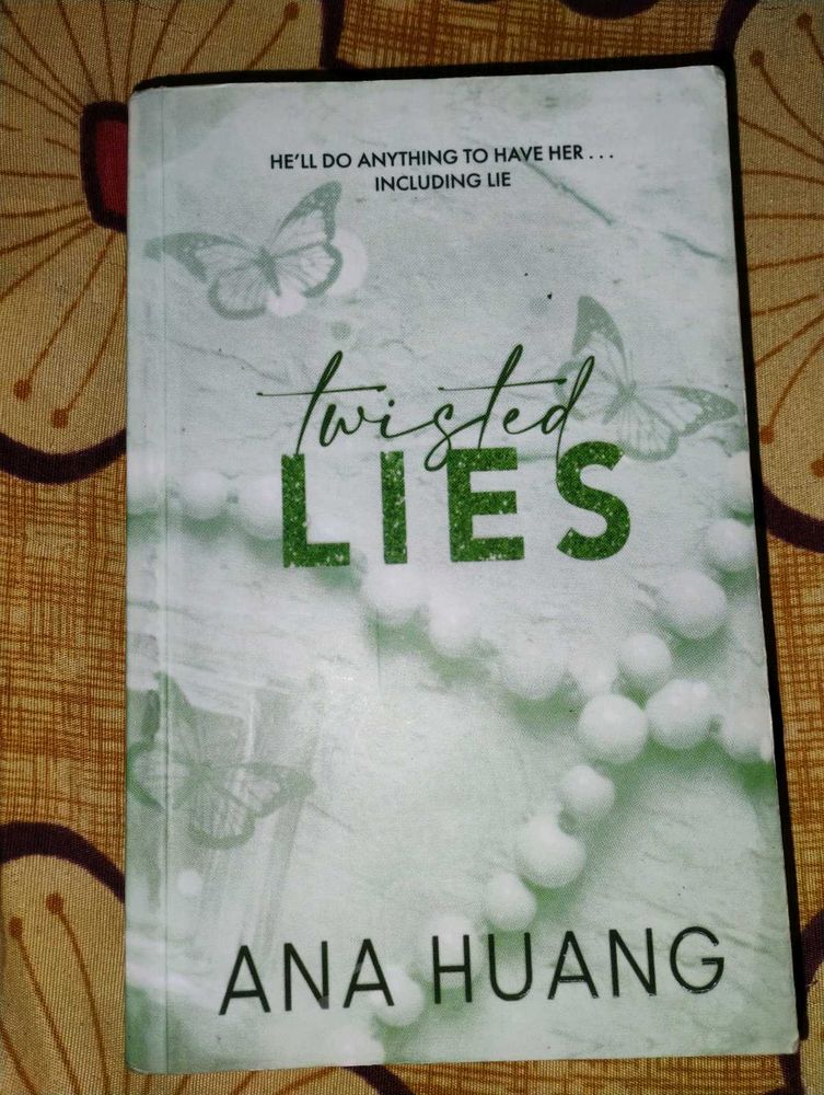 Twisted Lies By Ana Huang