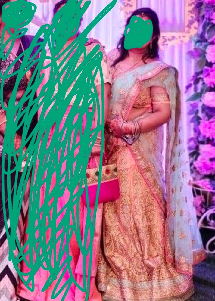 Branded Manyavar Mohey Wedding Lehenga