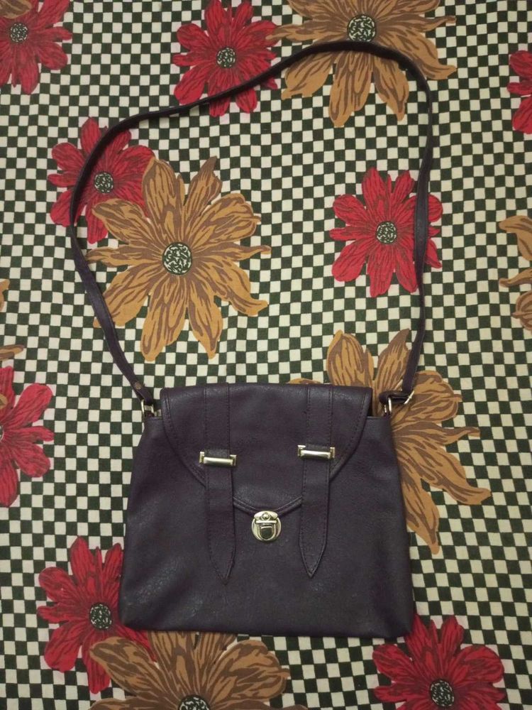 Purple Handbag