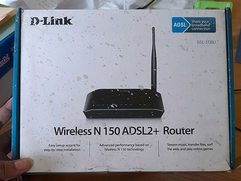 D-Link Wireless N 150 ADSL2+ Router