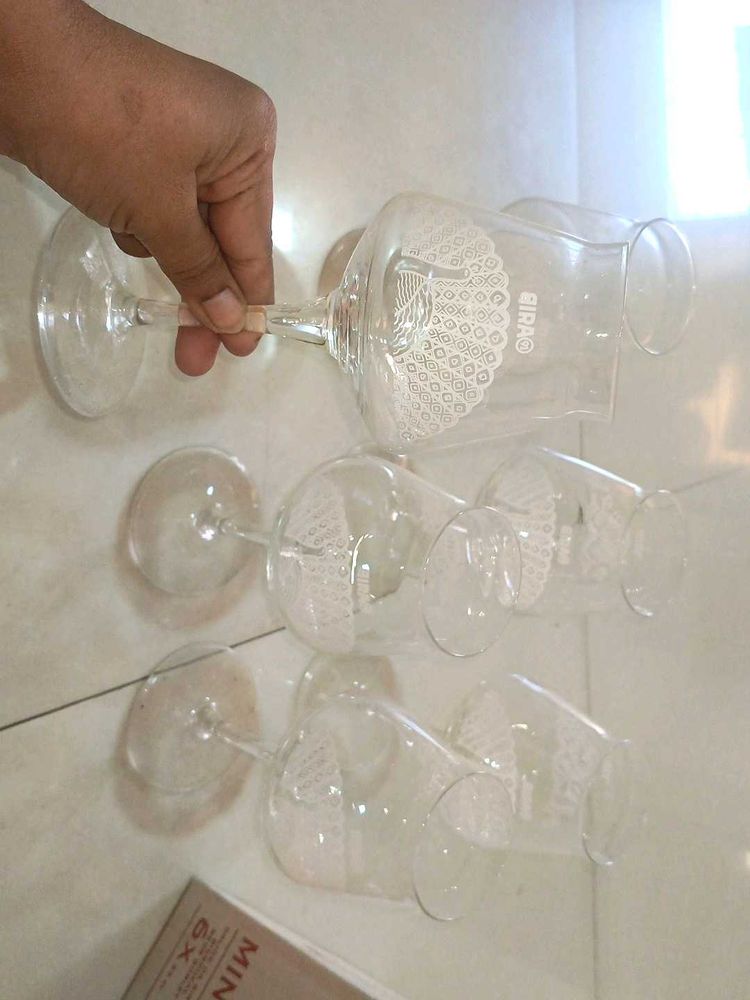 BIRA Beer Glasses (Set of 6)