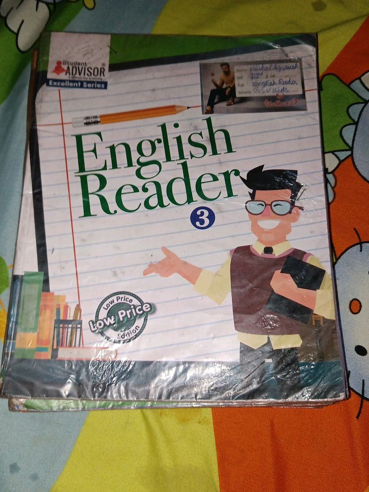 Class 3rd CBSE Hindi Prabha (Hindi 1st) Book