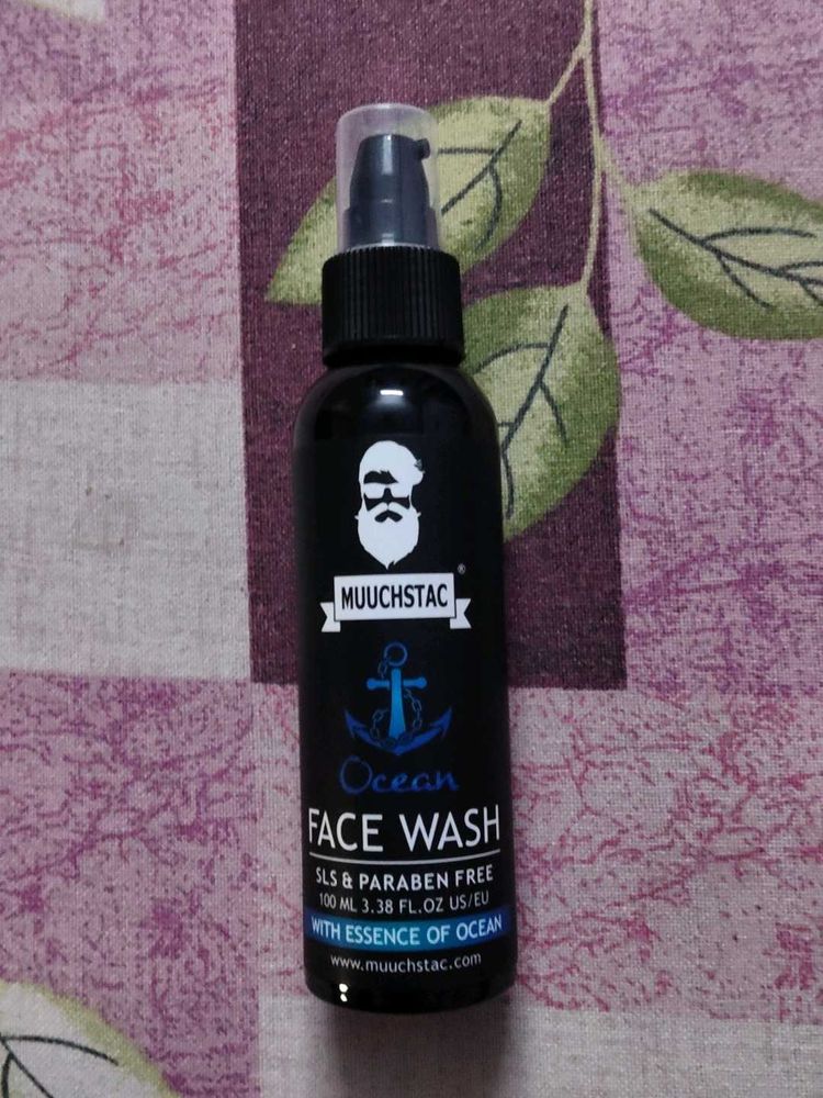 MUUCHSTAC Ocean Face Wash