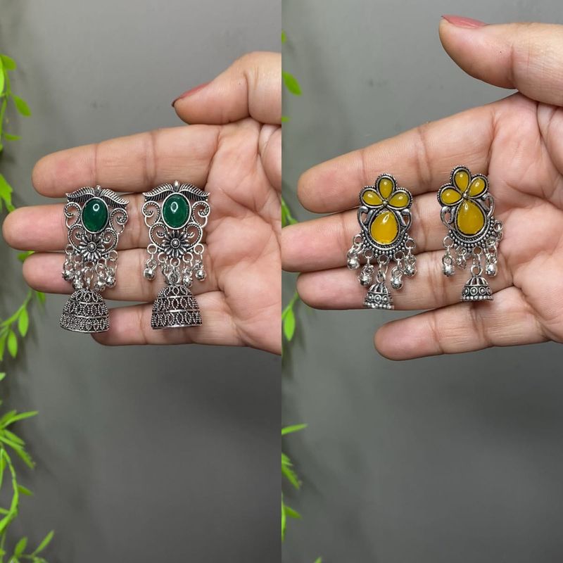 combo of 2 pretty Earrings