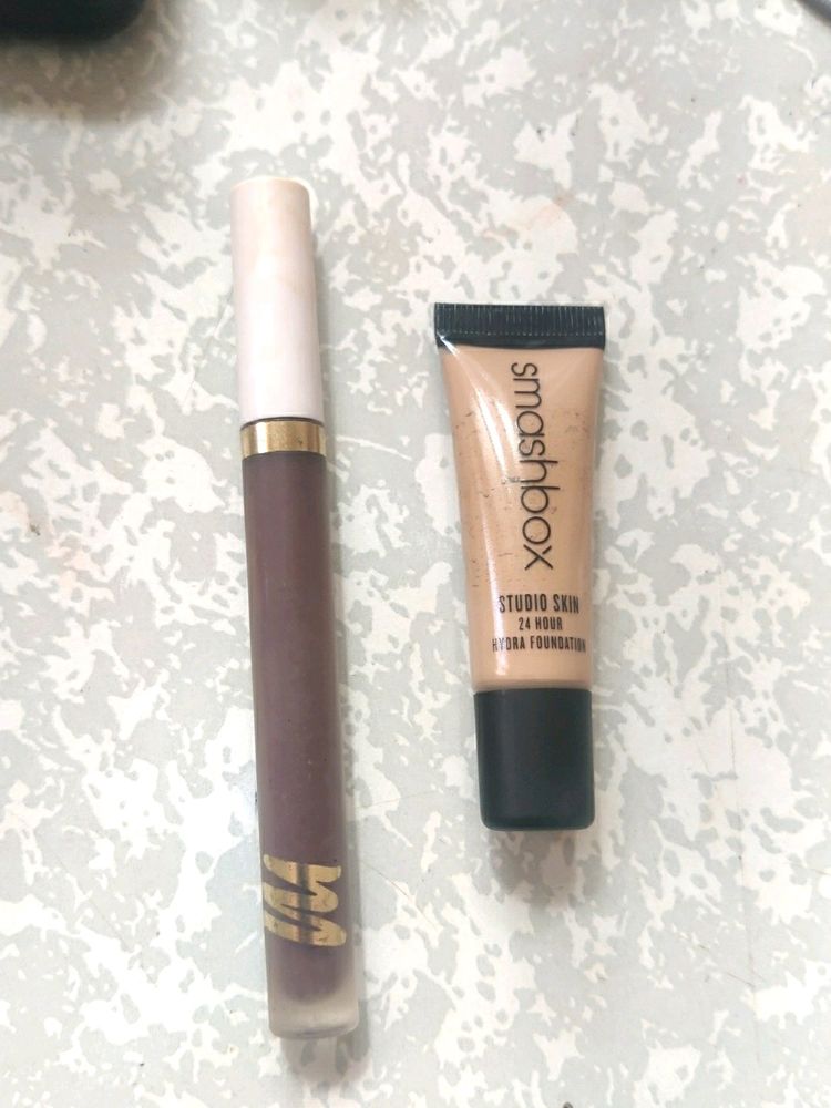 Samshbox Foundation+Free Myglamm Lipstick