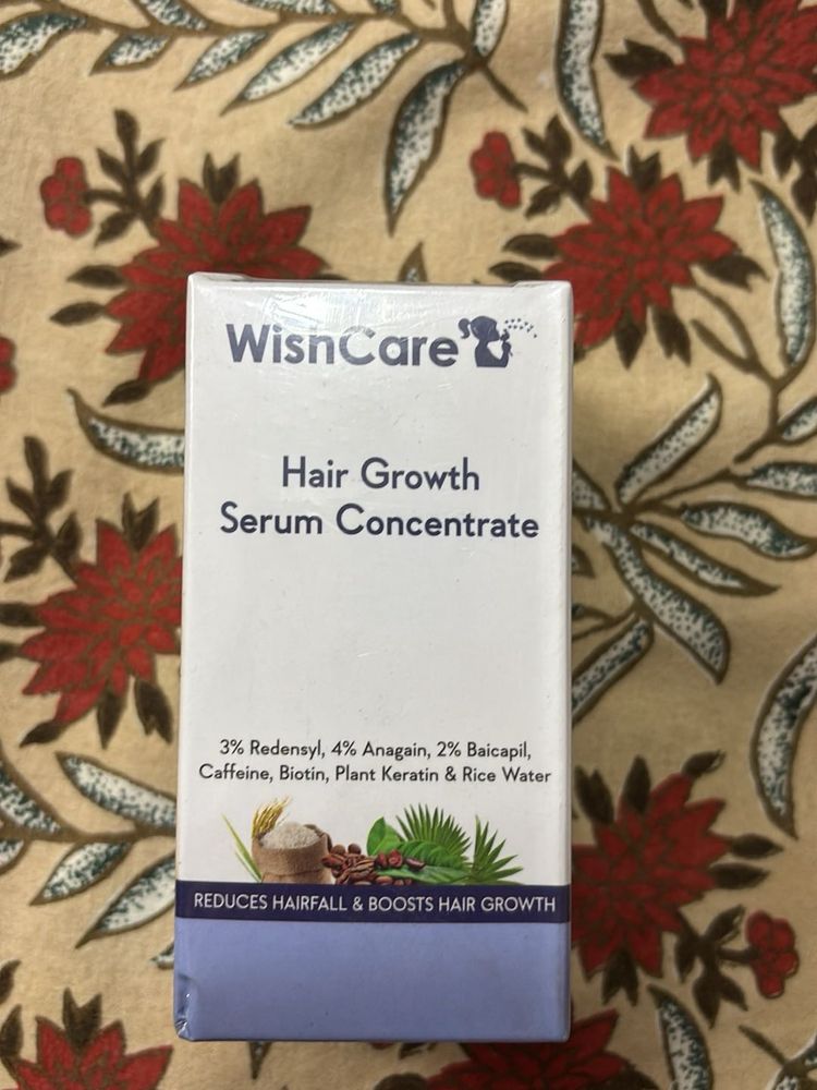 Wishcare Hair Growth Serum Concentrate