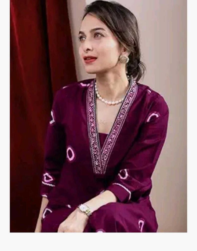Elegant Kurta Set