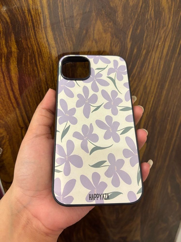Floral Iphone 15 plus cover