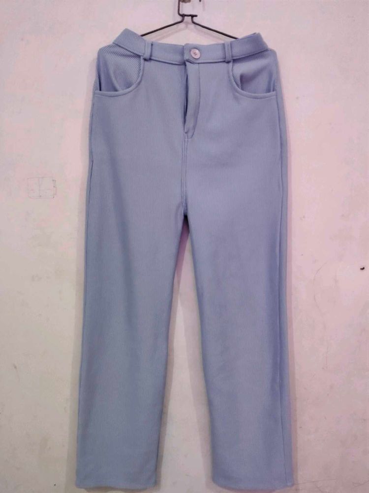 Light Blue Pants