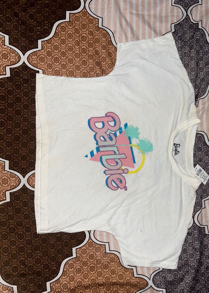 Barbie crop top