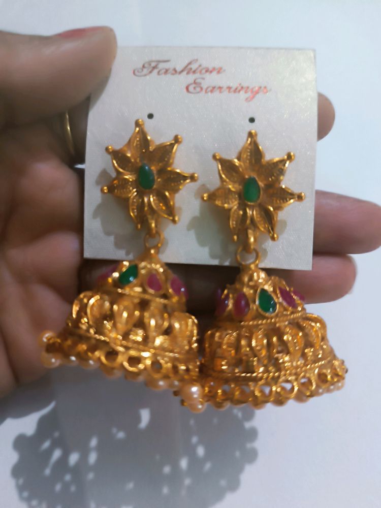 Combo Jhumka 2pair