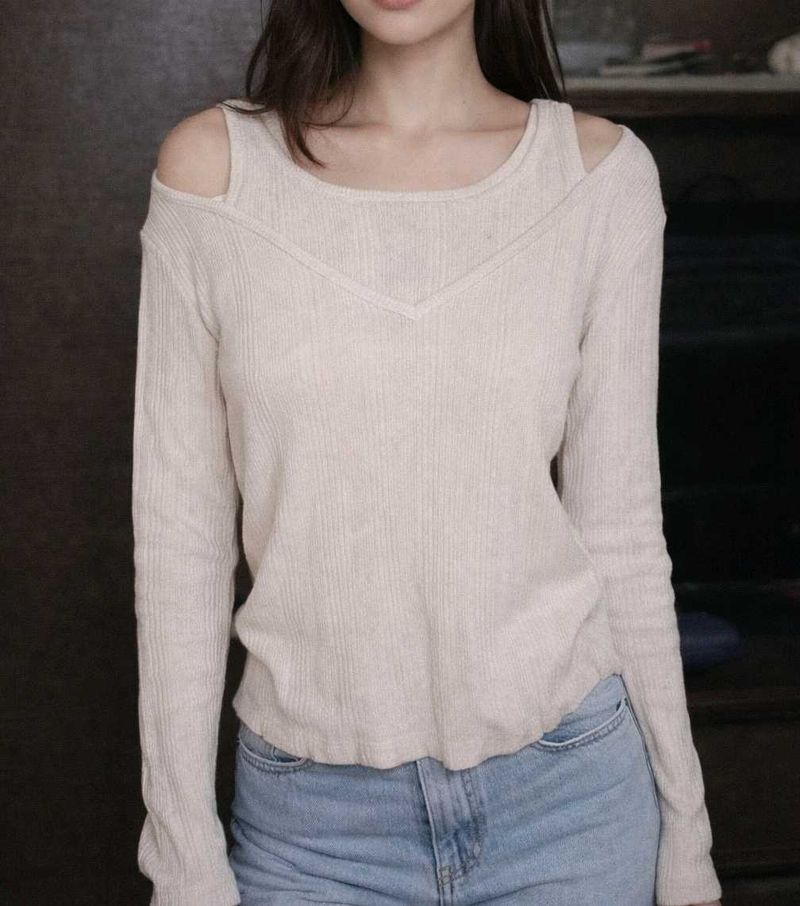Korean winter top