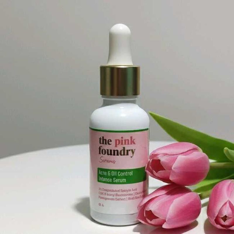 The Pink Foundry oil and Acne control Serum