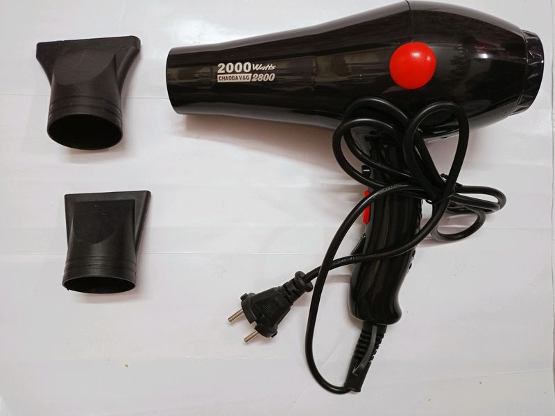Hair Dryer Cold And Hot Air❤️