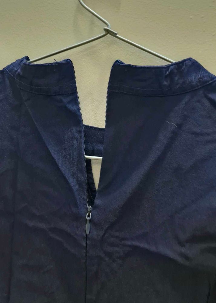 Navy Blue Dress