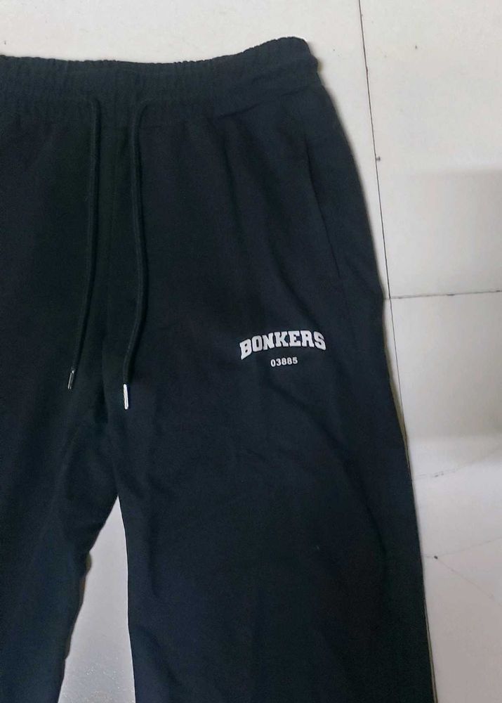 Bonkers Black Sweatpants