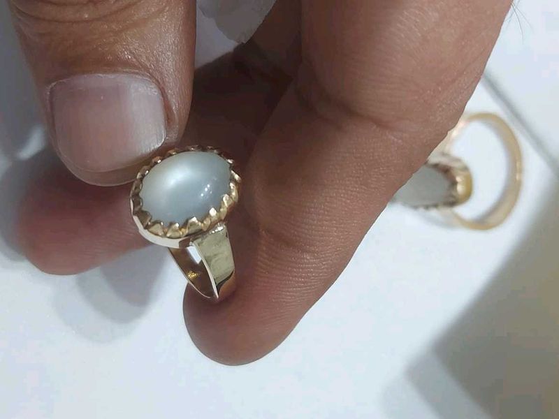 Vintage Moonstone Ring