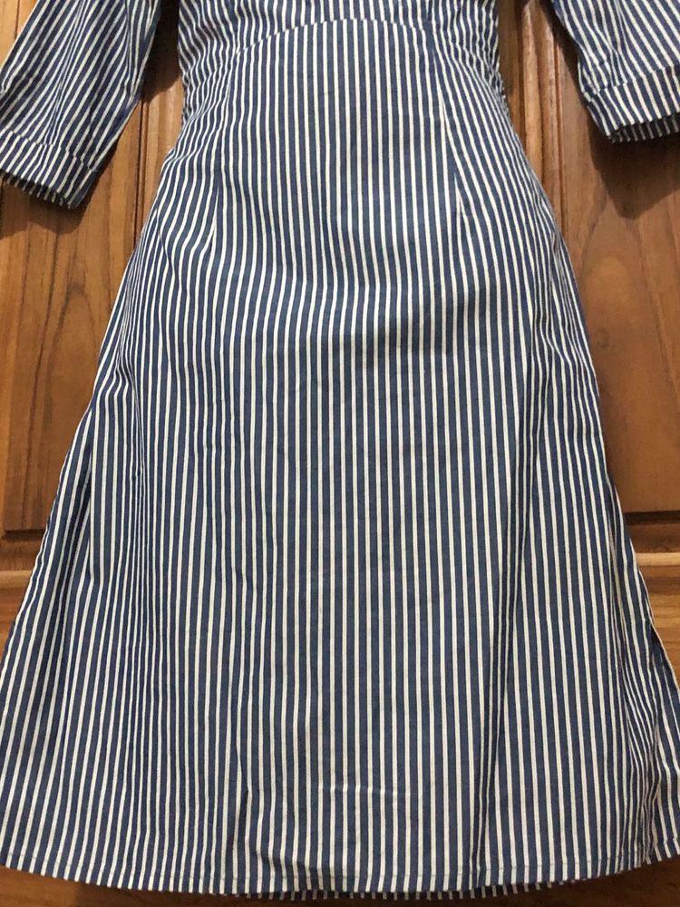 Vintage Striped Dress